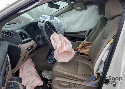 2019 Honda Odyssey Exl из США, поврежденный, VIN 5FNRL6H71KB056911